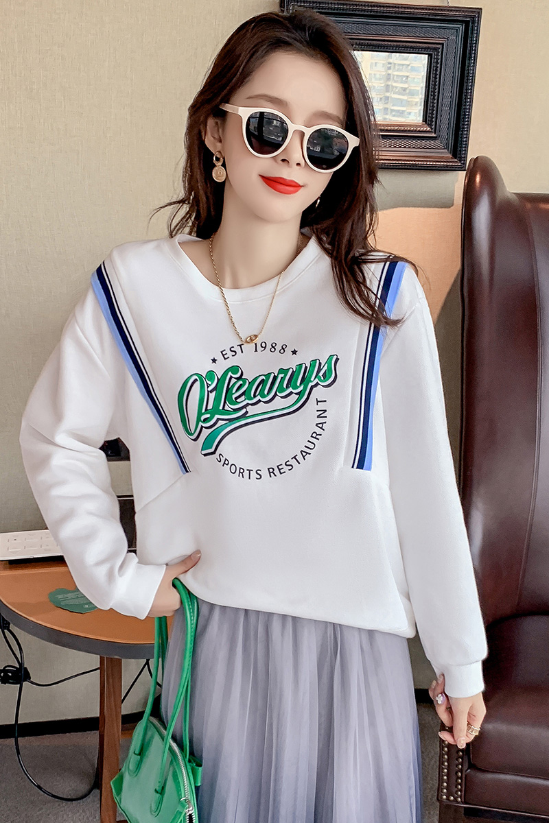 Outlet Korean Fashion hoodie autumn and winter tops for women