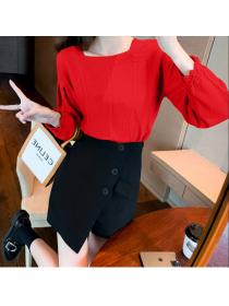 Outlet Temperament autumn and winter sweater loose tops