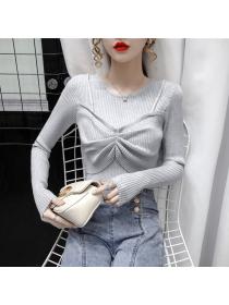 Outlet Wears outside tops autumn and winter sweater for women