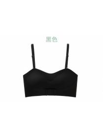 Thin wrapped chest Bra small chest invisible underwear
