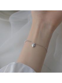 Round asymmetry student fashion bracelets for women