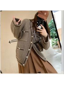 Outlet Soft knitted cardigan comfort coat