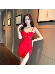 Outlet Package hip sexy autumn slimming nightclub slim dress