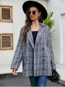 Outlet Temperament coat long sleeve business suit for women