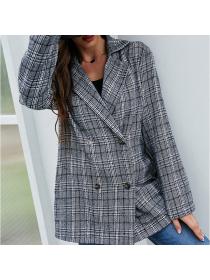 Outlet Temperament coat long sleeve business suit for women