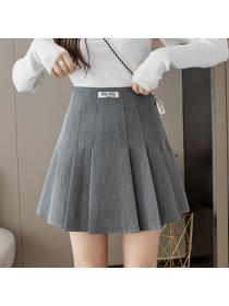 Vintage High Waist Slim Security Fashion Short Skirt