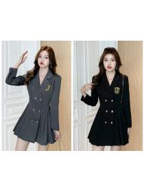 Outlet Autumn and winter business suit college style dress