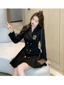 Outlet Autumn and winter business suit college style dress