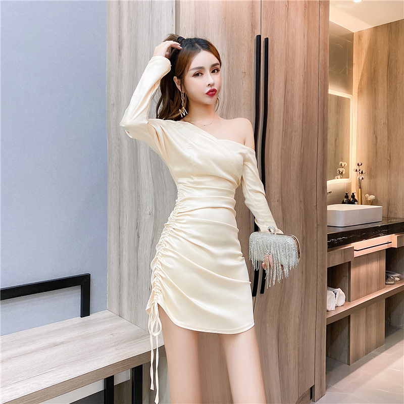 Outlet Sexy slim fashion temperament package hip dress