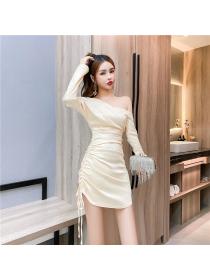 Outlet Sexy slim fashion temperament package hip dress