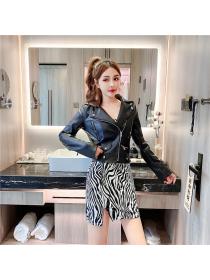 Outlet Tight sling dress autumn and winter fashion coat a set
