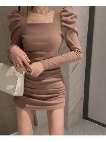 On Sale  Drape Fashion Sexy Slim Dress 