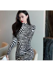 For Sale Slim Leopard Grain  Fashion Sexy Dress