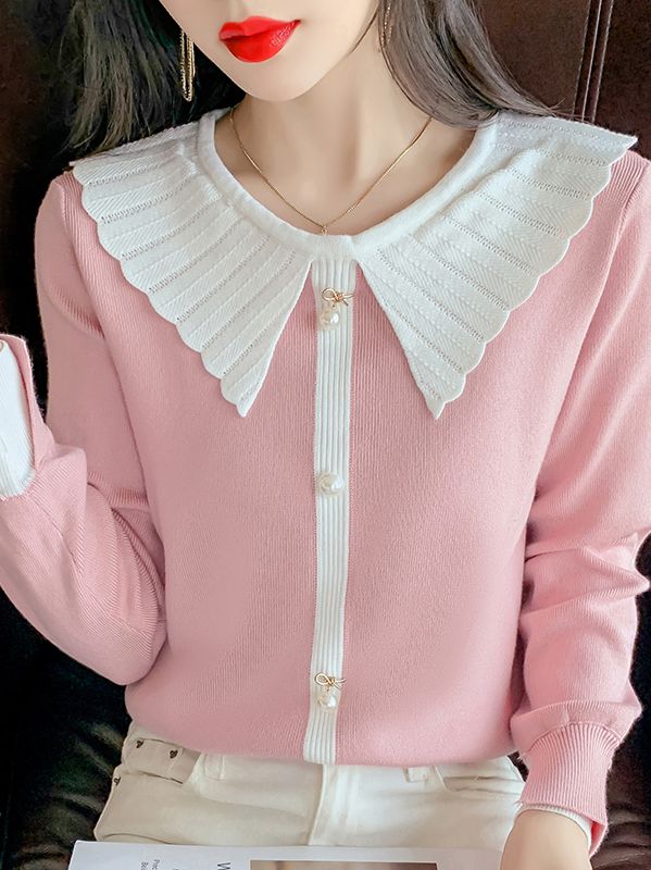 On Sale Doll Collars Color Matching Top