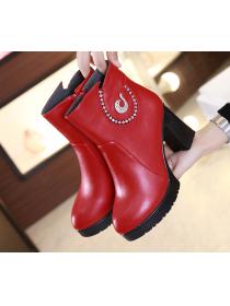 Outlet Winter new Keep warm Soft wear Boots 