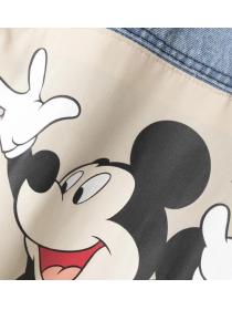 Outlet Fashion Cartoon Printed Winter new Round-neck Hoodies 