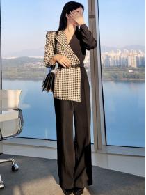 Korean Style OL  Style Fashion Nobel Suits 