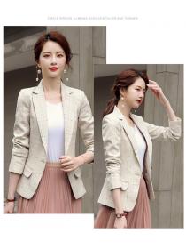 Outlet Fashion fashion and elegant business suit Western style tops