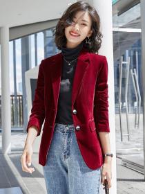 Otlet Slim business suit retro coat for women