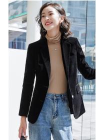 Otlet Slim business suit retro coat for women