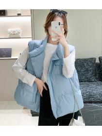 On Sale Pure Color Simple Fashion Coat 