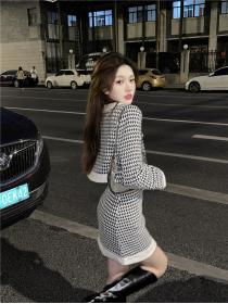 Outlet Refinement business suit Korean style skirt a set