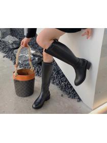 Outlet Winter fashion Sexy Round-toe High Boots