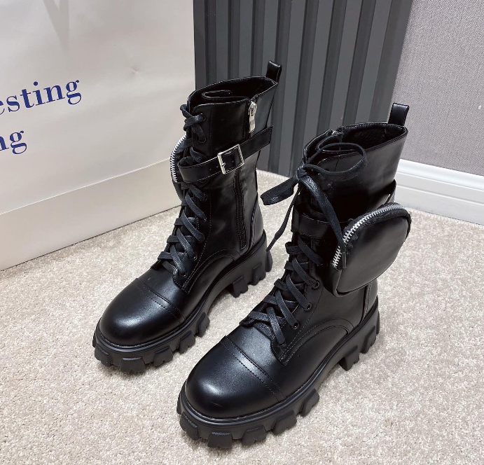 Outlet popular Pockets Martins boots for women