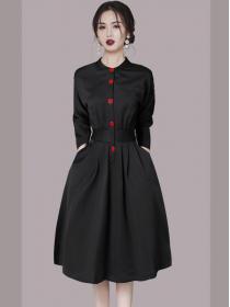 For Sale Show Waist Noebl Button Matching Dress 