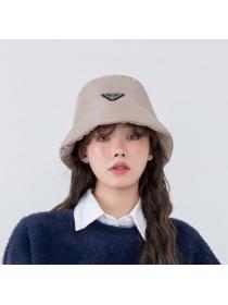 Outlet New fall and winter down fisherman hat fashion basin hat warm adult hat