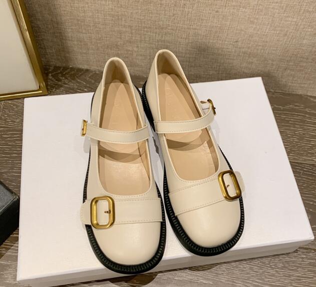 Outlet Vintage style Flat French fashion shoes