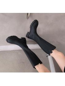 Outlet New Autumn and winter fashion Matching boots