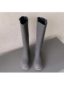 Outlet New Autumn and winter fashion Matching boots