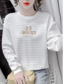 On Sale Sequins Matching Loose Fashion Hoodies 