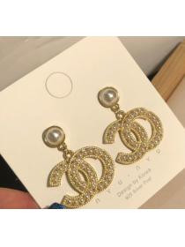 Outlet New Korean style fashion earrings with small stud earrings