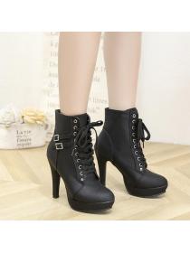 Outlet Bandage cross short boots fashion womens boots for women
