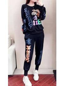 On Sale Letter Printing Fashion Leisure Suits 