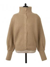 Korean Style Pure Color Thicken Loose Sweater 