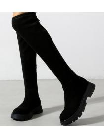 Outlet Winter fashion Lace-up platform over-the-knee boots