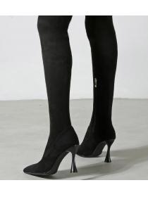 Outlet New autumn and winter over-the-knee boots