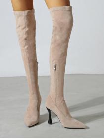 Outlet New autumn and winter over-the-knee boots