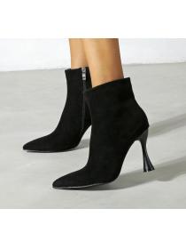 Outlet New autumn and winter Suede Fashion boots