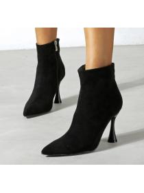 Outlet New autumn and winter Suede Fashion boots