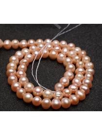 Outlet Freshwater pearl natural real pearl necklace