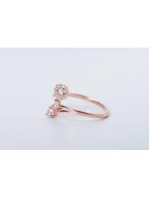 Outlet S925 Silver Korean style fashion simple ring opening ladies ring