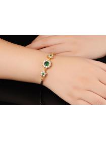 Outlet European and American fashion Crystal Diamond Chain Roman Sparkling Zircon Lady bracelet