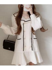 On Sale Doll Collars Color Matching Fashion Dress 