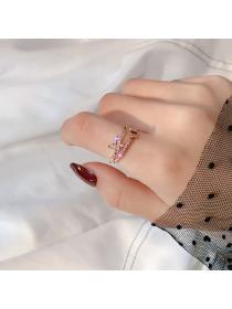 Outlet Fashion index finger ring luxury hand ring