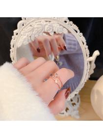 Outlet Fashion index finger ring luxury hand ring