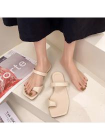 Outlet Summer flip-flops flat-soled beach shoes for women